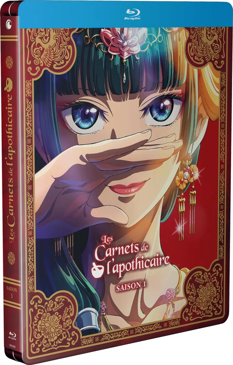 Les carnets de l'apothicaire- Saison 1- Steelbook 4 blu-Ray