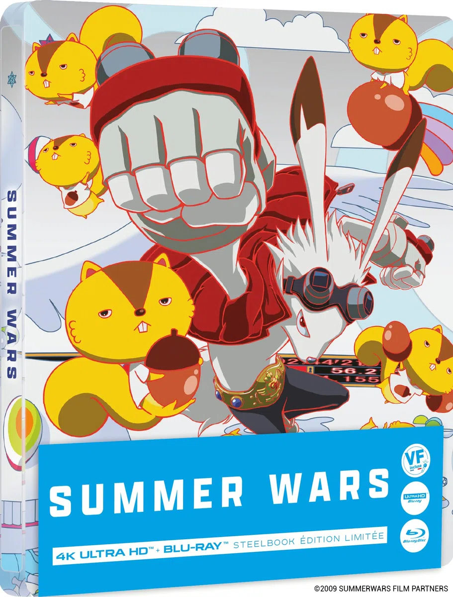 Summer Wars - Steelbook Combo 4K UHD/Blu-ray