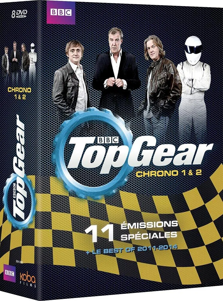 TOP GEAR Volumes 1 & 2