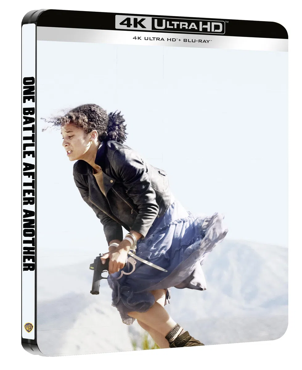 Une bataille après l'autre Limitée Steelbook 4K-UHD