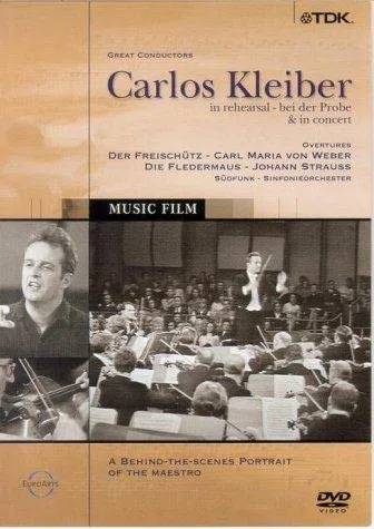 Great Conductors - Carlos Kleiber - Stuttgart 1970