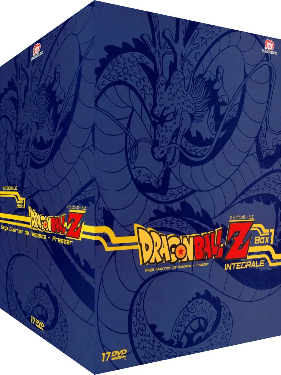Dragon Ball Z - Intégrale - Box 1 [Version non censurée]