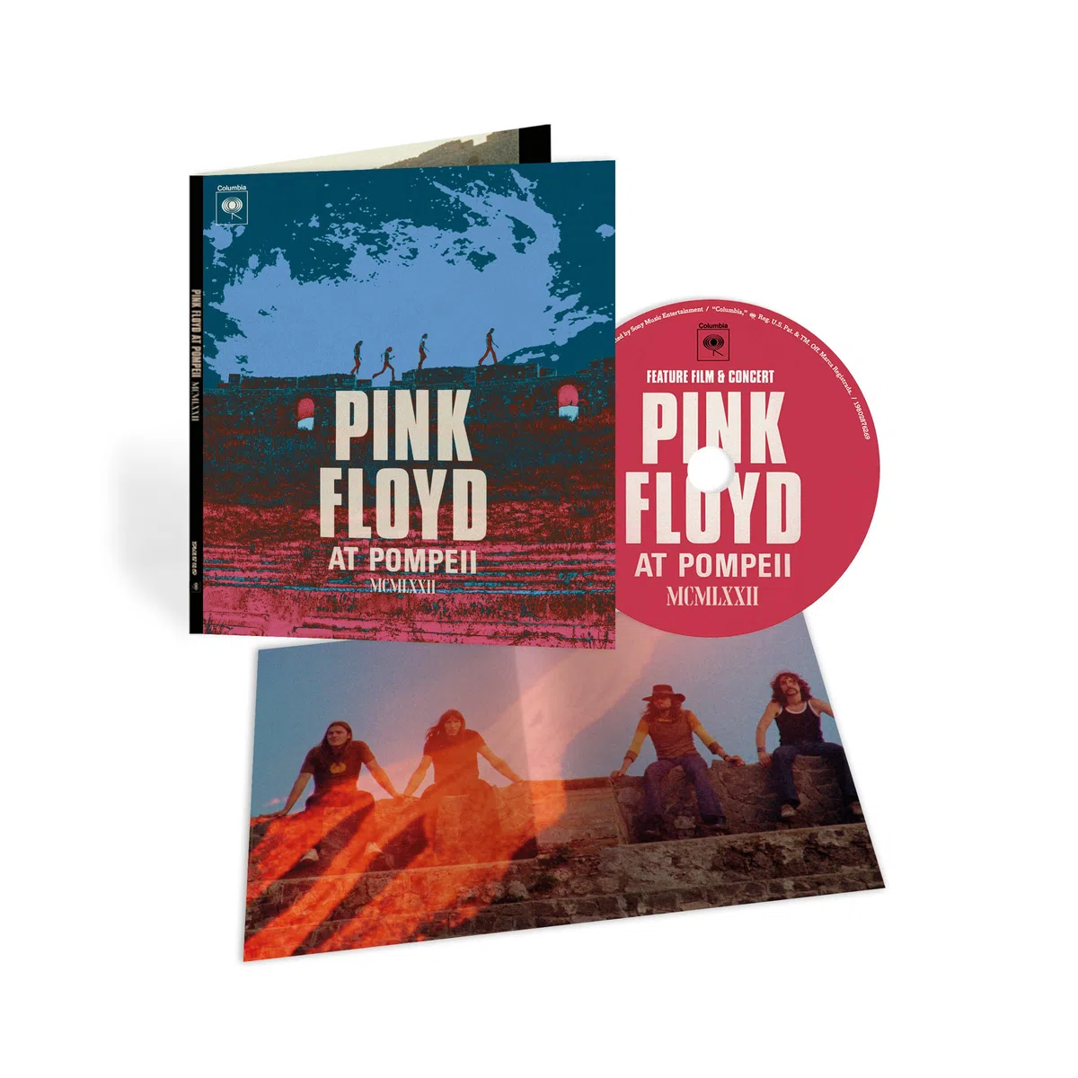 Pink Floyd at Pompeii - MCMLXXII [Blu-ray]