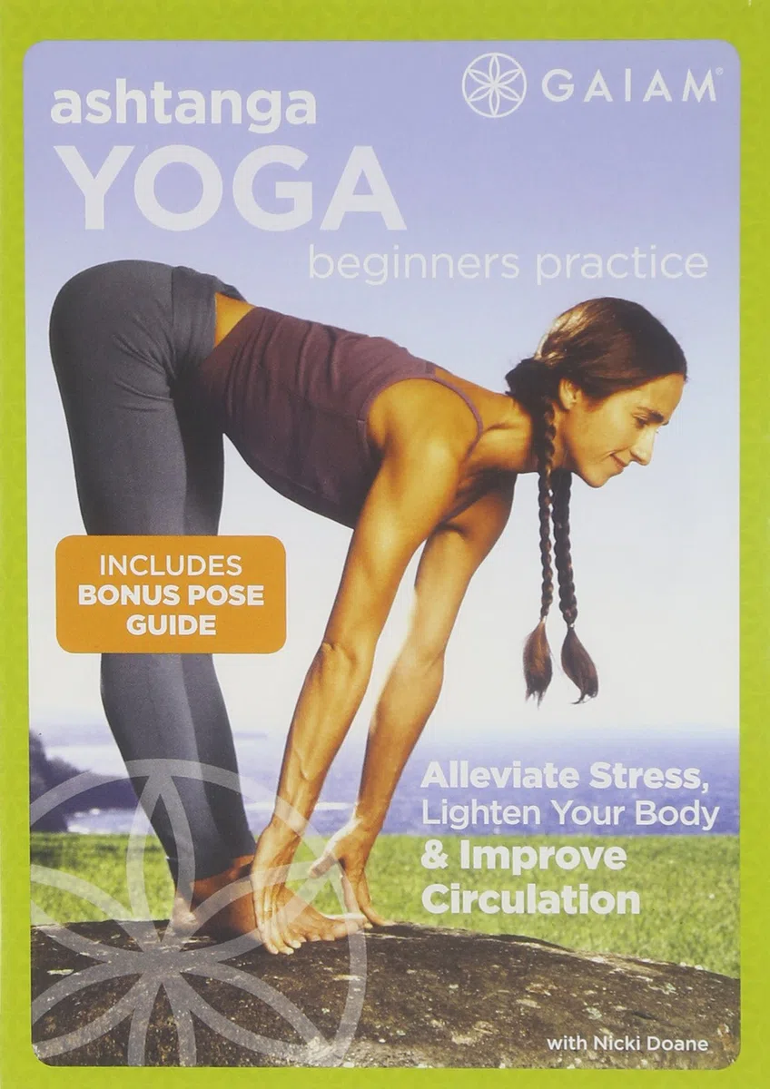 Ashtanga Yoga - An Active Practice, Beginners Workout [Import USA Zone 1]